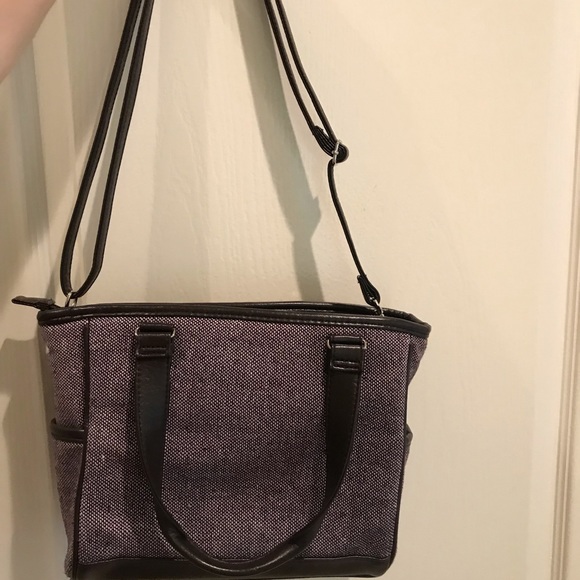 31 leather mini tote w/removable shoulder strap - Picture 6 of 6